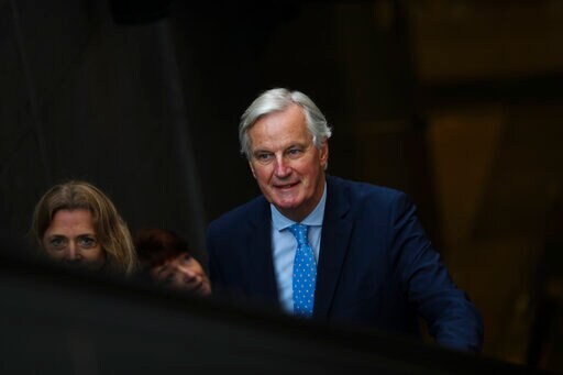 EU's Barnier Warns of Tough Times Ahead on UK Trade Deal