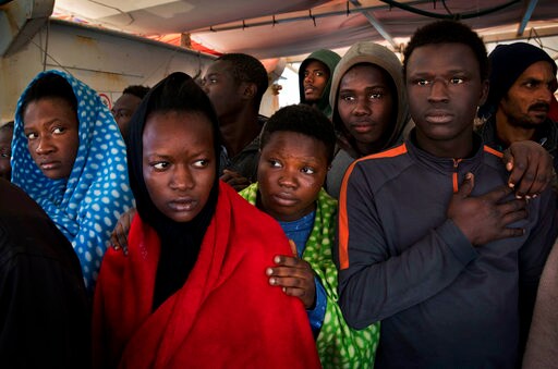 Italy Plucks 2,000 Migrants from the Mediterranean Sea