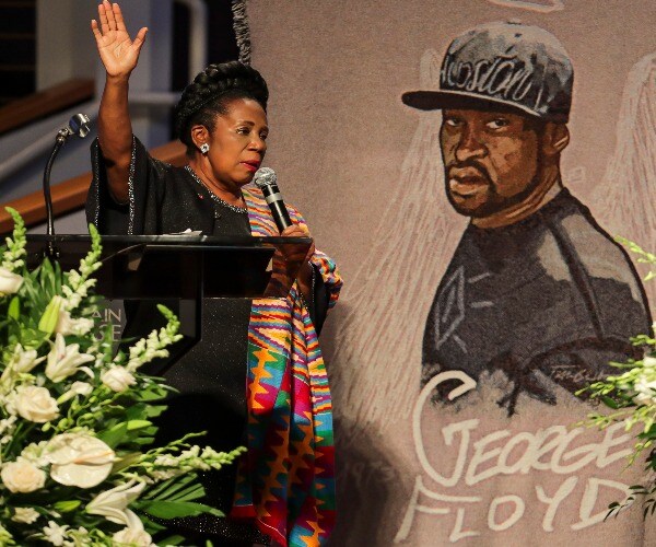 Congresswoman Says Floyd's Death Had a Purpose