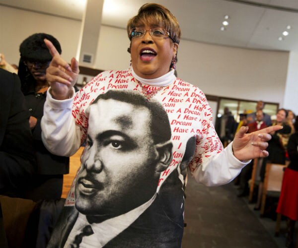 MLK to be Honored at his Atlanta Church Amid Political Rancor