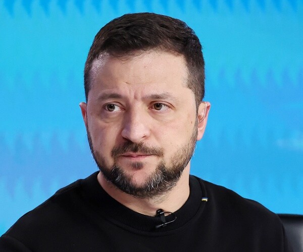 Ukraine's Zelenskyy Visits Donetsk Frontline