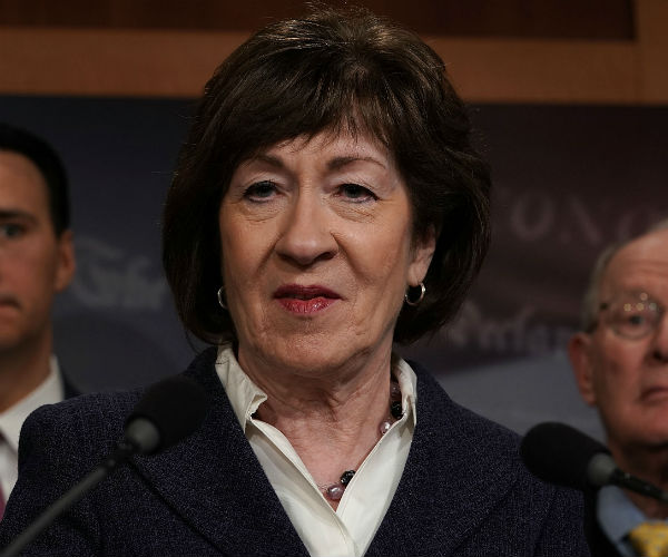 Abortion Rights Group Targets Sen. Susan Collins in SCOTUS Fight