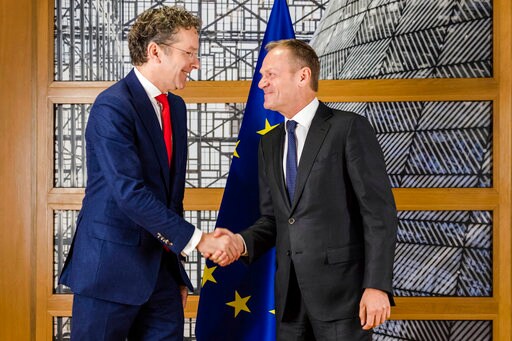 Eurozone Finance Ministers Voting for New Leader