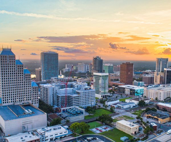 Downtown Orlando, Florida