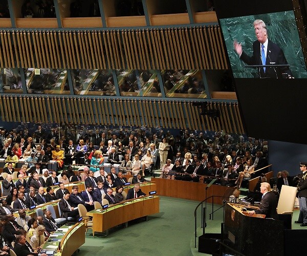 Trump UN Speech Surprisingly Conventional