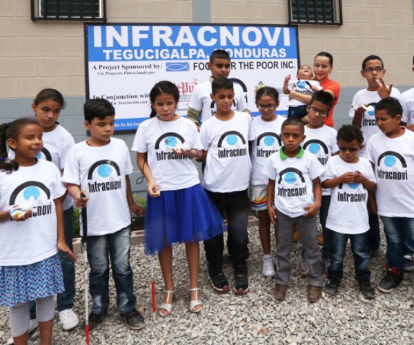 Florida Charity Opens Honduras School for Visually Impaired Kids