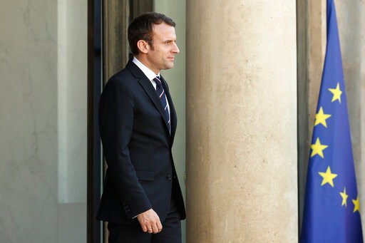French President Meeting EU Chief, to Reveal Minister Picks