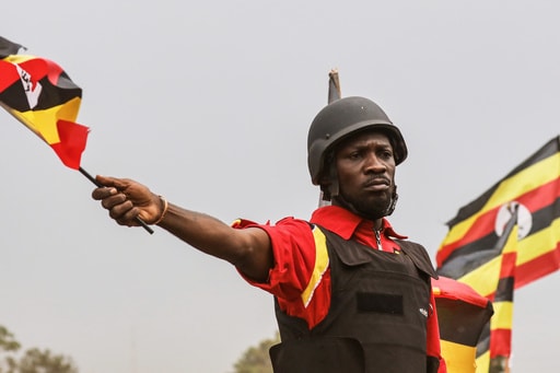 Opposition Leader Bobi Wine Says he Left Uganda after Going into Hiding after Disputed Election