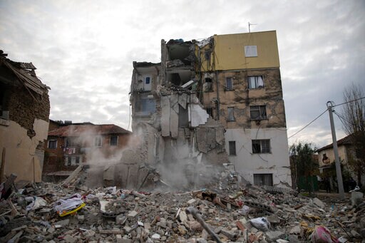 Hopes Fade for Any More Survivors in Albania Quake; 39 Dead