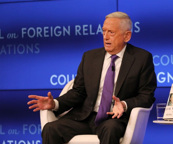 former defense secretary jim mattis