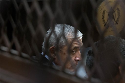 Judge Orders Guatemalan Ex-president Jailed on Fraud Charge