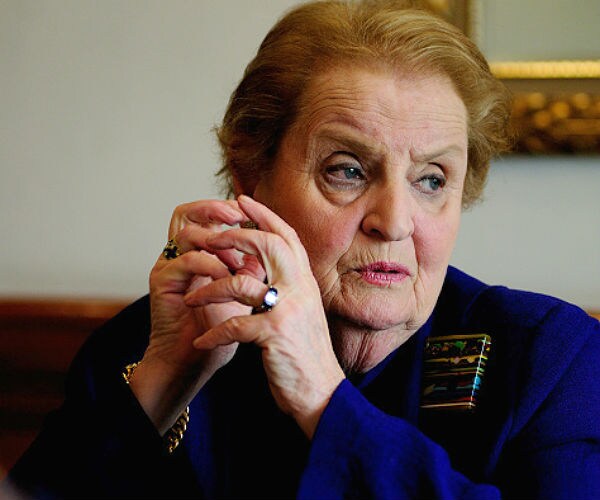 Albright: Trump's Reaction to Charlottesville 'Not Normal'