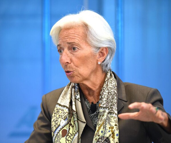 IMF managing director Christine Lagarde