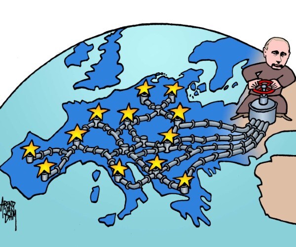 vladimir putin and russian control of oil and gas natural gas 