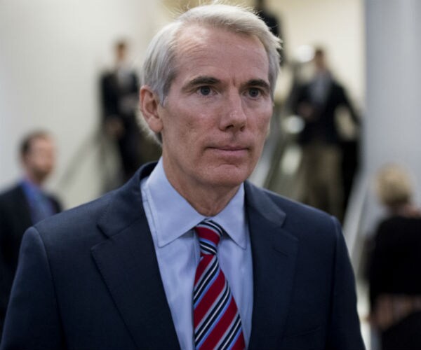 Sen. Portman: Trump Lifting Russia Sanctions a 'Dangerous Message'
