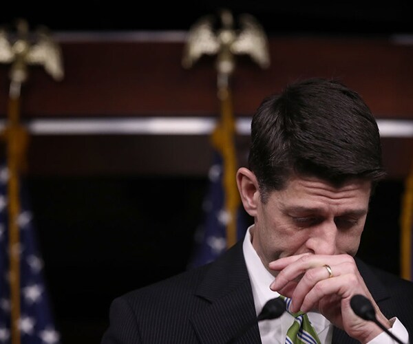 GOP's Partywide Healthcare Failure Is Everyone's Fault