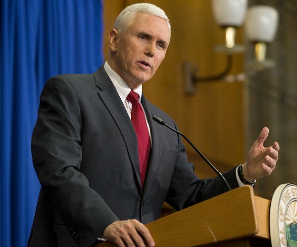 Pence Rips Sen. Heitkamp: North Dakota Can Do Better