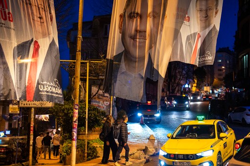 The Race Is on for Key Cities as Turkey Holds Local Elections in Test of Erdogan's Popularity