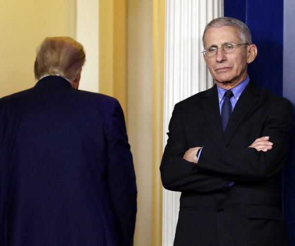 Dr. Fauci's Cousin: Ease Lockdown On Restaurants