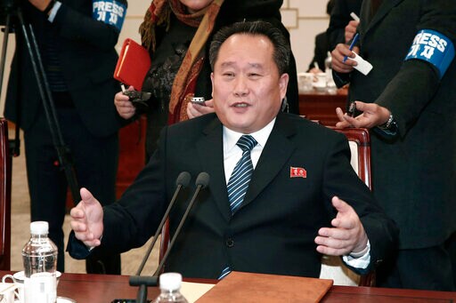 North Korea Names Army Figure as New Foreign Minister