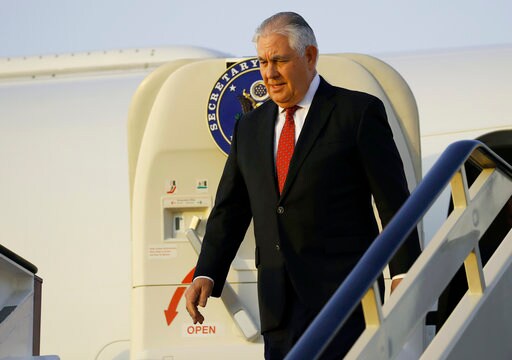 Tillerson's Mideast Aim Is a Saudi-Iraqi Axis against Iran