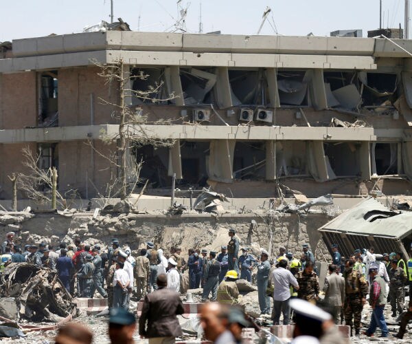 State Department: At Least 11 Americans Injured in Kabul Bombing