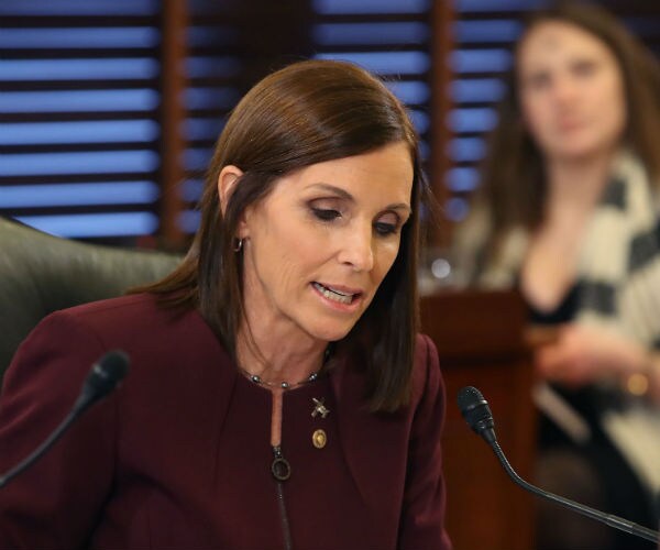 sen. martha mcsally is shown 