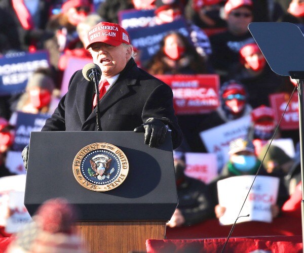 Trump Assails Decision by Top Pennsylvania Court