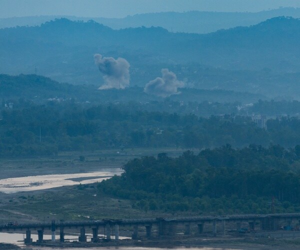 Talks between the military operations chiefs of India and Pakistan have been delayed and are now set...