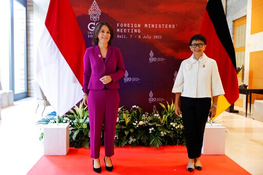 G20 Diplomats Face Unity Headwinds on Ukraine, War's Impact