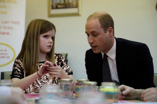 Prince William Speaks of 'anger' When His Mother Diana Died