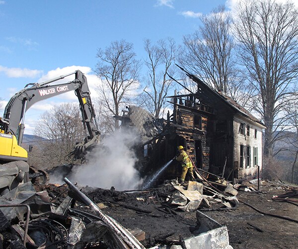 Waterbury: Wallace Dairy Farm Fire Destroys Property, Kills Cows