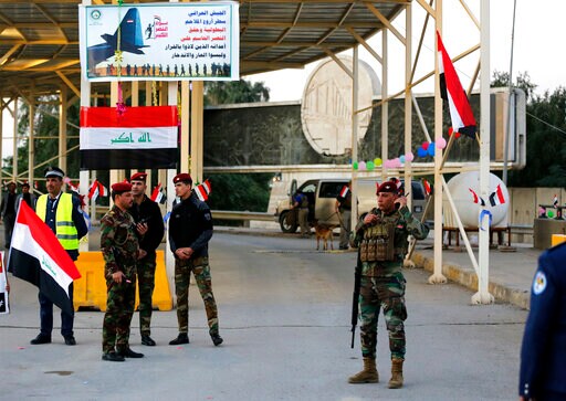 Baghdad's Green Zone Reopens to the Public