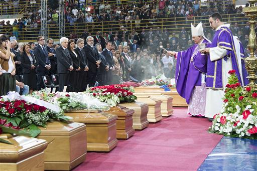 Italian Bishop Decries Neglect of South after Train Crash