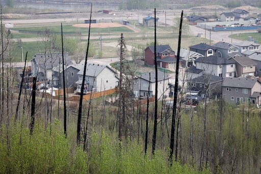 Canadians Are Hopeful Shifting Winds May Push Wildfire Away from the Oil Sands Hub of Fort McMurray