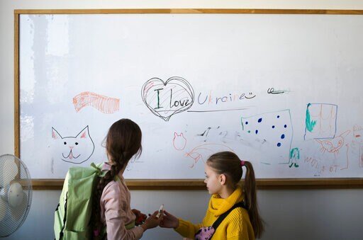 Ukrainian Children Find a Welcoming Classroom in Berlin
