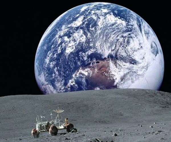 'Lunar Hay Fever' From Moon's Dust More Than Just a Pain?