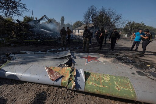 Ukraine Downs a Russian Warplane and Russia Claims gains in the East