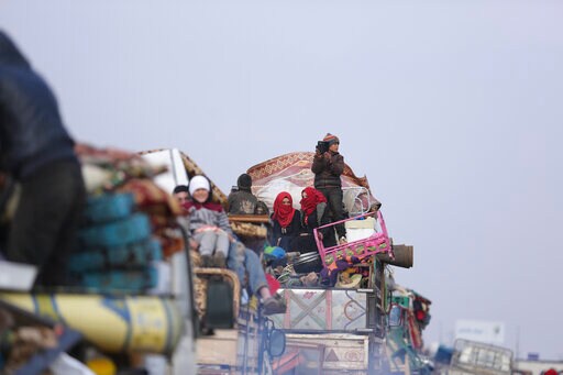 UN Says 140,000 Displaced in 3 Days amid Syrian Offensive