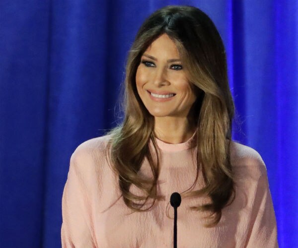 Carolina Herrera Says It's an Honor to Dress Melania Trump