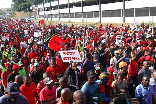 South Africans Protest Killings in Durban Suburb in Rioting