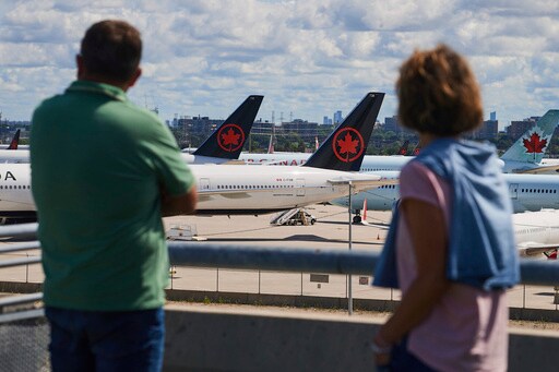 Air Canada Reaches Deal with Union to End Strike