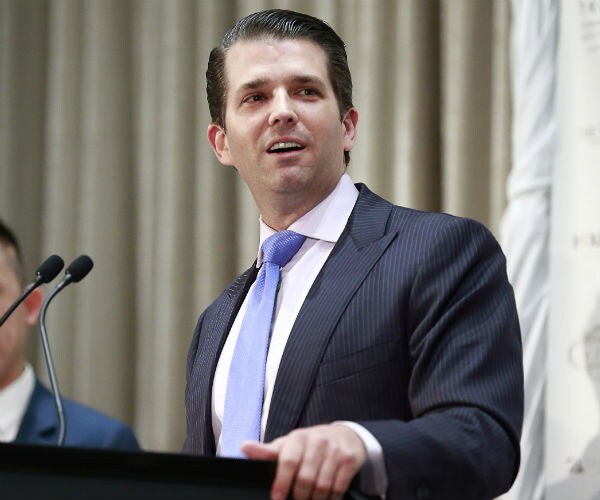Trump Jr.: Only Small Group Can Be Trusted in White House