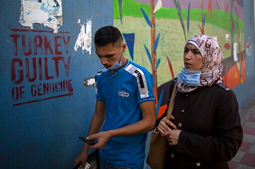 Armenia-Azerbaijan Conflict Draws in Fighters from Mideast