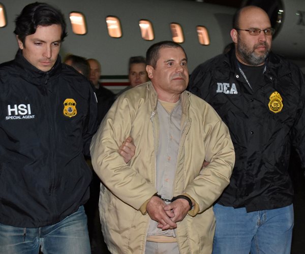 'El Chapo' Health Deteriorating in US Custody: Lawyers