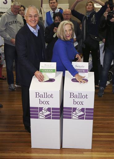 Australians Vote in Tight General Election Contest