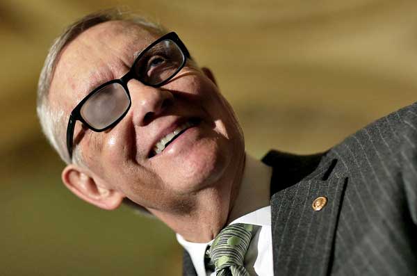 Sen. Reid Maneuvering to Stall Fast-Track Trade Deal