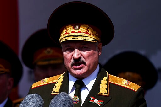Belarus' Authoritarian Leader Claims Foreign Plot Thwarted