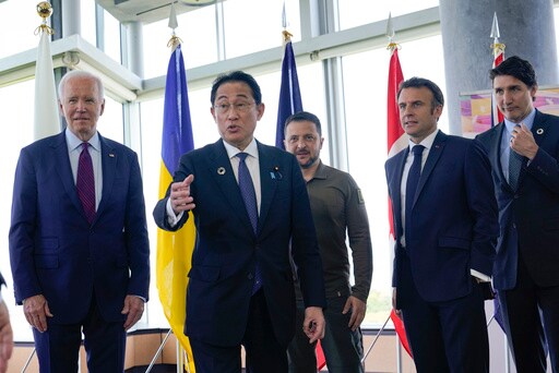 Japanese Atomic Bomb Survivors Worry Zelenskyy's G7 Visit Overshadows Nuke Disarmament Message