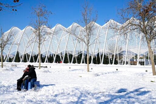 Greek Lawmakers to Debate Censure Motion over Snowstorm